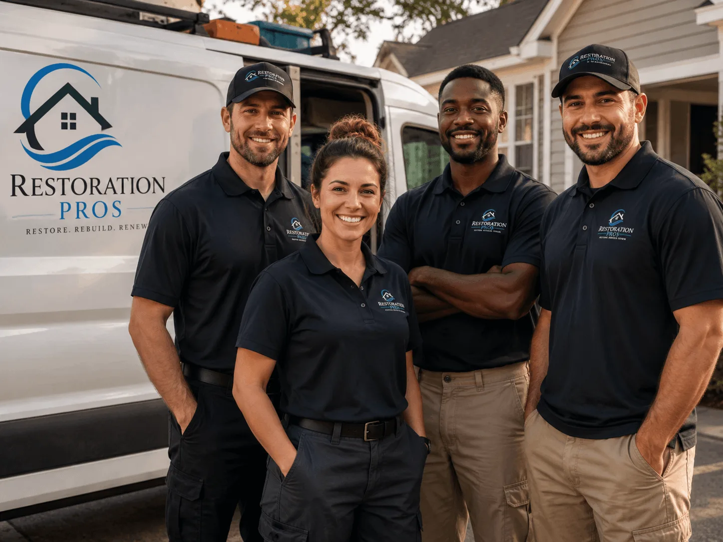 Professional Flood Damage Restoration Services in Walls, MS